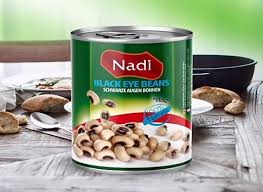 قیمت کنسرو لوبیا چشم بلبلی نادی 400 گرمی + خرید عمده